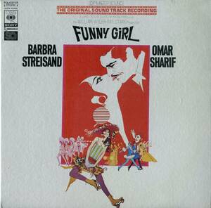 A00533139/LP/ジューリー・スタイン / バーブラ・ストライサンド / オマル・シャリーフ「ファニー・ガール Funny Girl OST (SOPN-44009・