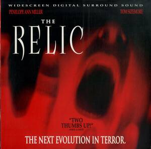 B00162810/LD/トム・サイズモア / ペネロープ・アン・ミラー「The Relic 1997 [Widescreen] レリック (1997年・LV33154-3WS)」