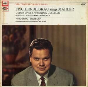 A00534111/LP/ディートリヒ・フィッシャー＝ディースカウ(Bar)「Mahler / Lieder Eines Fahrenden Gesellen (XLP-30044)」