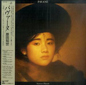 A00580210/LP/原田知世「Pavane (1985年・28AH-2008・カラーレコード・鳥山雄司・渡辺直樹・大谷和夫・井上鑑・山木秀夫・土岐英史etc参