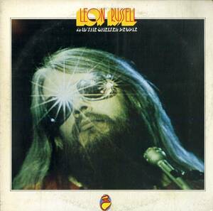 A00585636/LP/レオン・ラッセル「Leon Russell And The Shelter People 」