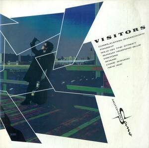 A00581152/LP/佐野元春「Visitors (1984年・28-3H-123・ファンク・FUNK・ニューウェイヴ)」