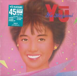 A00585818/12インチ/早見優「Yu 英語盤 / Yu Hayami English Version (1986年・15TR-2093・RICK SPRINGFIELD・中原めいこカヴァー)」