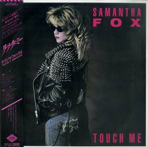 A00592881/LP/サマンサ・フォックス(SAMANTHA FOX)「Touch Me (1986年・ALI-28018・シンセポップ)」
