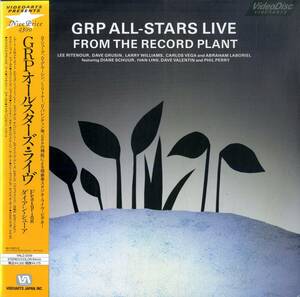 B00176868/LD/GRPオールスターズ「GRPオールスターズ・ライヴFeat.ダイアン・シューア」