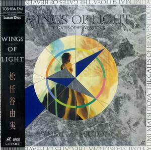 B00180140/LD/松任谷由実「Wings Of Light / The Gates Of Heaven Tour (1991年・TOLF-1122)」
