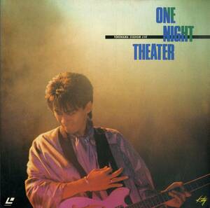 B00181289/LD/安全地帯 (玉置浩二)「One Night Theater / Yokohama Stadium Live 横浜スタジアム・ライヴ (1986年・5133-21)」