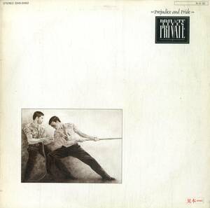 A00522852/LP/プレイベート・ライヴス(PRIVATE LIVES)「Prejudice And Pride ファーストアルバム (1984年・EMS-81662・シンセポップ)」
