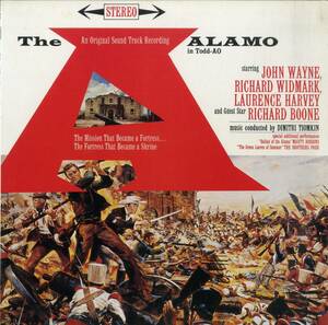 A00457005/LP/ディミトリ・ティオムキン「アラモ:OST (1977年・サントラ)」