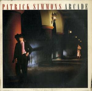 A00472057/LP/パトリック・シモンズ(ドゥービー・ブラザーズ)「メロウ・アーケード～最後のカリフォルニア・サウンド～(1983年・AOR・ラ