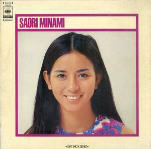 A00473884/LP/南沙織「Saori Minami (SOLL-18・GIFT PACK SERIES・限定盤)」