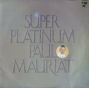 A00477390/LP2枚組/ポール・モーリア「スーパー・プラチナム(1979年・FDX-9343～4・イージーリスニング)」