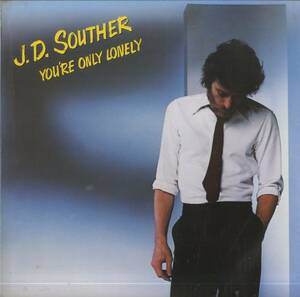 A00506656/LP/J.D.サウザー(J.D.SOUTHER)「Youre Only Lonely (1979年・25AP-1632・AOR・ライトメロウ・カントリーロック)」