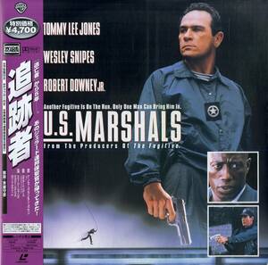 B00168491/LD2枚組/トミー・リー・ジョーンズ「追跡者 U.S. Marshals 1998年 (Widescreen) (1998年・PILF-2650)」