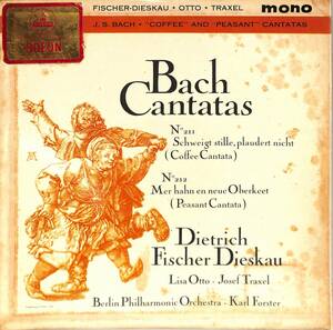 A00533953/LP/ディートリッヒ・フィッシャー=ディースカウ「Bach Cantatas」