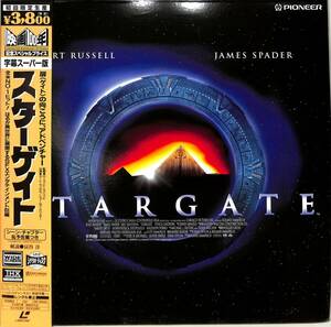 B00152179/LD2枚組/カート・ラッセル「スターゲイト(1994)(Widescreen)」