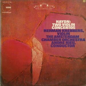 A00534531/LP/ヘルマン・クレッバース「Haydn / Two Violin Concertos」