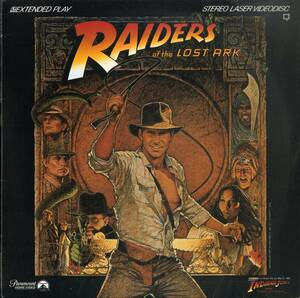 B00154937/LD/ ハリソン・フォード「Raiders Of The Lost Ark」