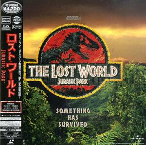 B00166523/LD2枚組/ジェフ・ゴールドブラム「ロスト・ワールド Jurassic Park: Lost World 1997 (Widescreen) (1998年・PILF-2560)」