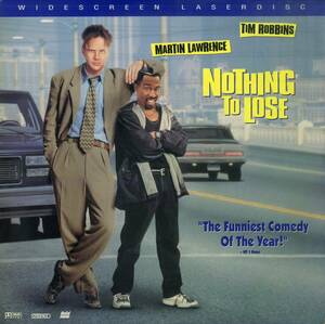 B00164151/LD/マーティン・ローレンス/ティム・ロビンス「Nothing To Lose/ナッシング・トゥ・ルーズ (Widescreen)」