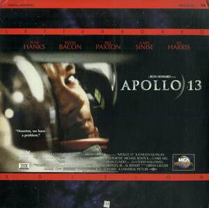 B00164387/LD2枚組/トム・ハンクス/ケヴィン・ベーコン「Apollo13/アポロ13 (1995)」