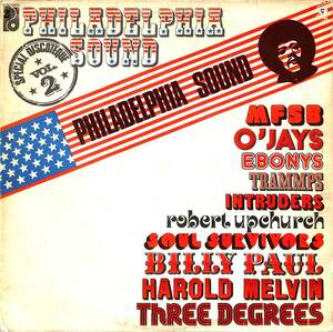 A00541455/LP/MFSB/The OJays/Robert Upchurchほか「Philadelphia Sound Special Discotheques Vol. 2」