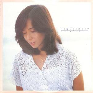 A00585975/LP/Saori Minami (Cynthia) "Simplicity Simple City (1978, 25AH-553)"