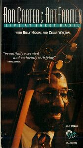 H00016237/VHS video /Ron Carter & Art Farmer[Ron Carter & Art Farmer Live At Sweet Basil]