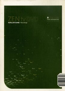 G00029557/DVD/Funki Porcini/Bonobo/Blockhead「ZEN TV DVD - Video Retrospective」