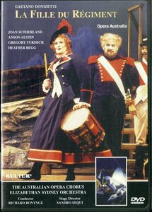 G00027784/DVD/リチャード・ボニング「Donizetti / La Fille Du Regiment」