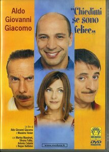 G00031110/DVD/「Chiedimi Se Sono Felice」