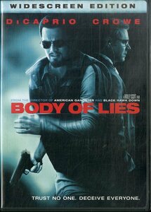 G00031211/DVD/レオナルド・ディカプリオLeonardo DiCaprio「BODY OF LIES」