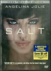 G00031323/DVD/アンジェリーナ・ジョリー「Salt」