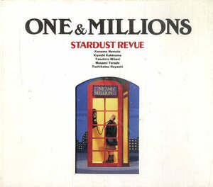 D00145918/CD/スターダスト・レビュー「One & Millions」