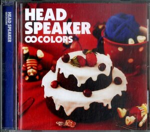 D00134996/CD/HEAD SPEAKER (ヘッド・スピーカー)「∞Colors (2001年・UXCL-0039・ポップパンク・PUNK)」