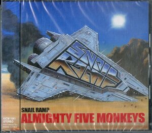 D00137814/CDS/Snail Ramp「Almighty Five Monkeys」