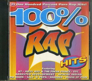 D00139214/CD/Various「100% Rap」