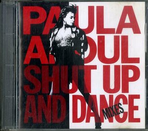 D00143475/CD/ポーラ・アブドゥル(PAULA ABDUL)「Shut Up And Dance (The Dance Mixes) (1990年・VJCP-2001・ハウス・HOUSE)」