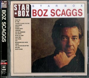 D00145423/CD/Boz Scaggs「Star Box」