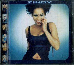 D00136163/CD/シンディ・ラウルセン(ZINDY LAURSEN)「Zindy (1998年・EMI-4946192・R&B・ニュージャックスウィング)」