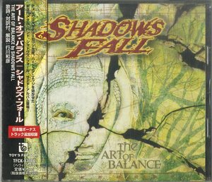 D00148998/CD/シャドウズ・フォール(SHADOWS FALL)「The Art Of Balance +1 (2002年・TFCK-87300・ヘヴィメタル・ハードコア)」