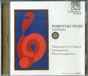 D00151132/CD/NOBUYUKI TSUJII「Thirteenth Van Cliburn International Piano Competition」