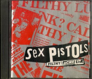 D00152739/CD/セックス・ピストルズ「Filthy Lucre Live」