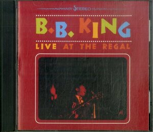 D00156425/CD/B.B. King「Live At The Regal」