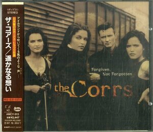 D00156515/CD/ザ・コアーズ(THE CORRS)「遙かなる想い+1 / Forgiven Not Forgotten (1995年・AMCY-913・フォークロック)」