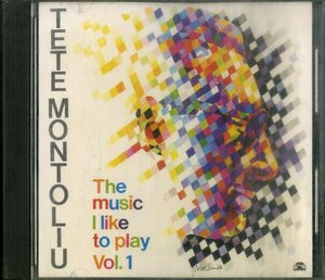 D00162262/CD/テテ・モントリュー「The Music I Like To Play - Vol. 1」