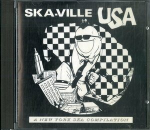 D00141796/CD/The Toasters/Beat Brigade/Beat Brigadeほか「Ska-Ville USA (A New York Ska Compilation)」