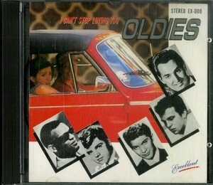 D00141918/CD/ニール・セダカ/レイ・チャールズ/ポール・アンカ/他「Oldies - I Cant Stop Loving You」