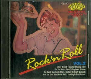 D00145869/CD/チャック・ベリー/ビートルス/モンキーズほか「ロックン・ロール ベストヒット20 Vol.2」