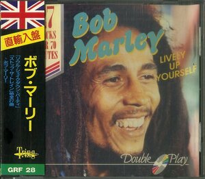 D00134823/CD/ボブ・マーリー(BOB MARLEY)「Lively Up Yourself (GRF-28・ナガオカトレーディング・ルーツレゲエ・REGGAE)」